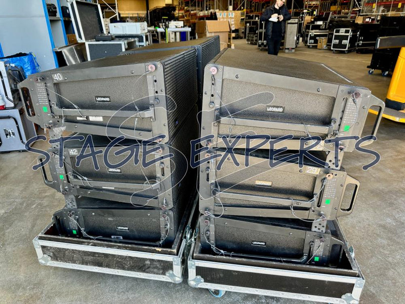 Meyer Sound LEOPARD compact linear line array loudspeakers