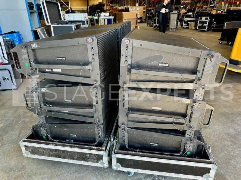 Meyer Sound LEOPARD compact linear line array loudspeakers - Used