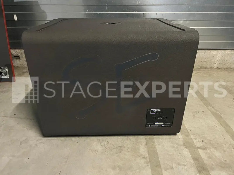 SPEAKER SYSTEM L-ACOUSTICS KS21 + COVER - Used