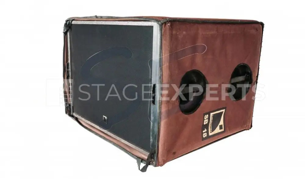 SPEAKER SYSTEM L- ACOUSTICS SB 18 (700W) + COVER - Used