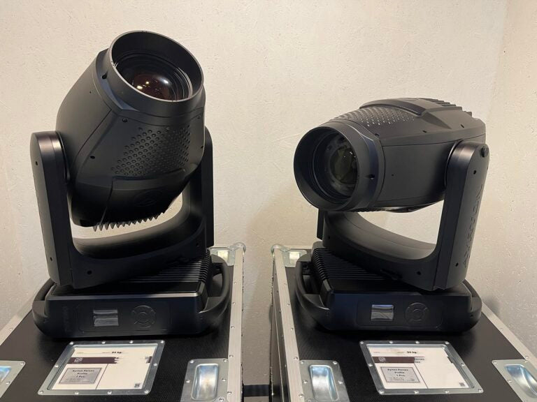 Ayrton Perseo Profile IP65: 38 Fixtures with Cases
