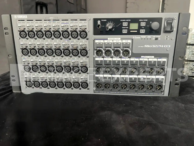 Yamaha Rio3224-D3 Dante Stagebox, 32x24 I/O | Stage Experts