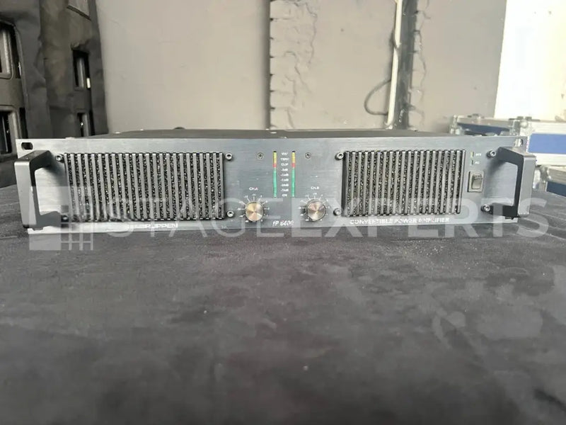 LAB Gruppen FP6400 Power Amplifier – 2 x 2900W at 2Ω