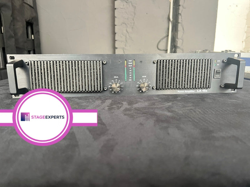 L-Acoustics LA48a Power Amplifier – 2U high-power amp output