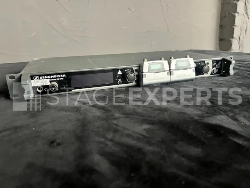 Sennheiser EM3732 + 2x SK5212 Beltpacks – Dual Wireless