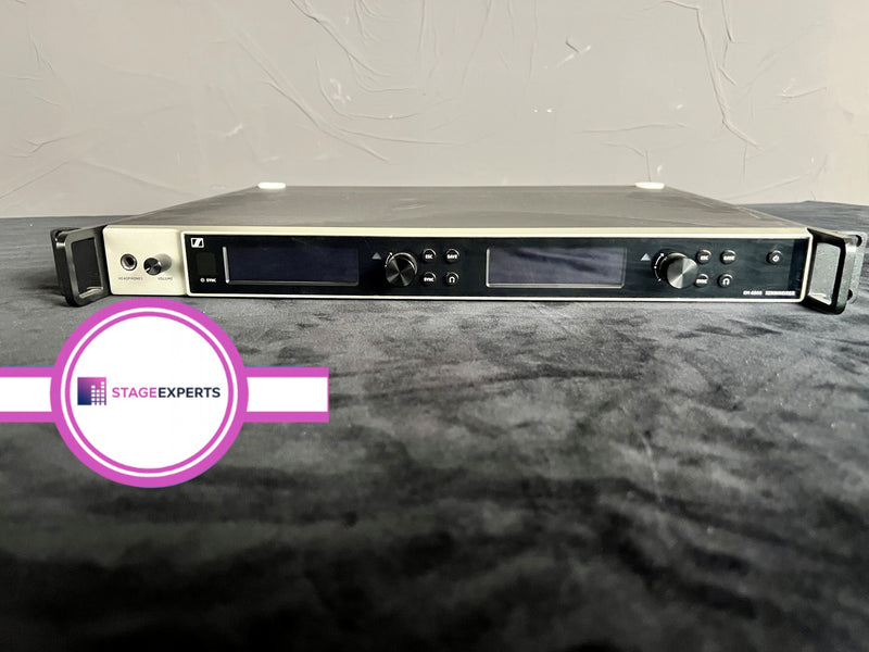 Sennheiser EM 6000 Dante 2‑ch Digital Wireless Receiver