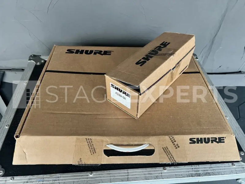 Shure Axient Digital AD4D with 2x AD2/Beta58 Wireless Set