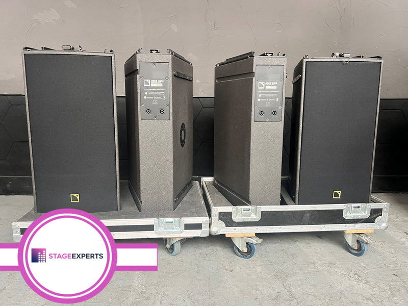L-Acoustics ARCS Wide set, pair with double flight case