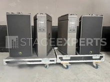 Load image into Gallery viewer, L-Acoustics ARCS Wide set, pair with double flight case
