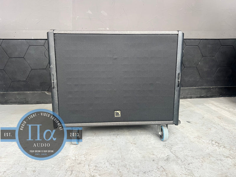L-Acoustics SB18 Subwoofer – 18-inch High-Power Bass