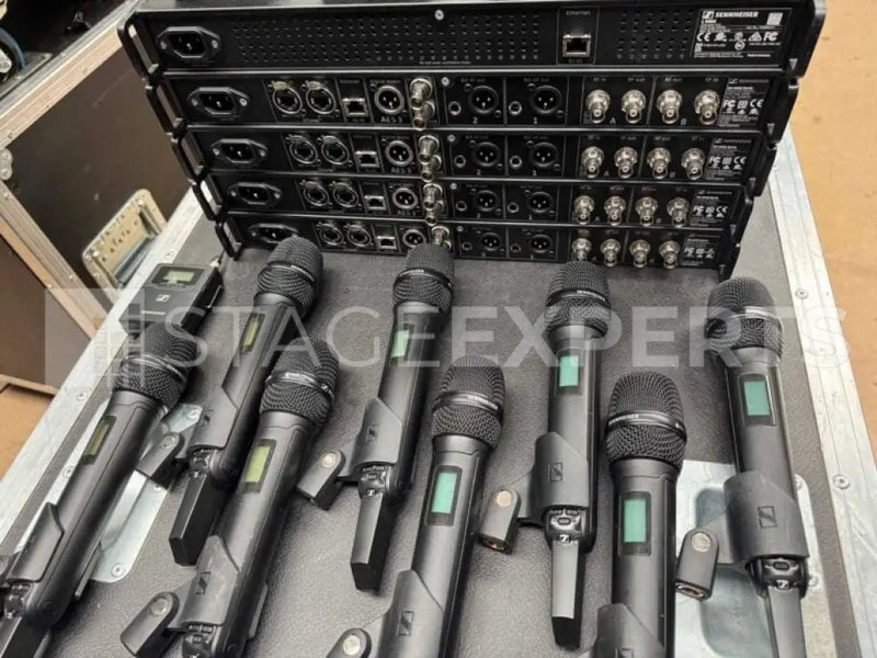 Sennheiser EM 6000 Dante – 8‑ch Wireless System Package