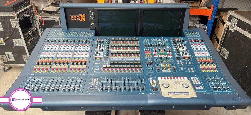 Midas PRO X + DL351 Set – Digital Console & Stagebox