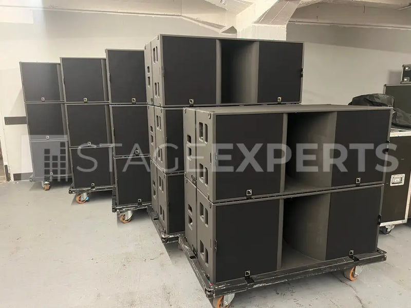 L-Acoustics KS28 Subwoofer incl. Half Dolly and Cover