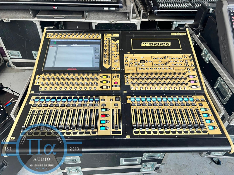 DiGiCo SD8-24 Digital Mixing Console (Core 2) | 24 Faders