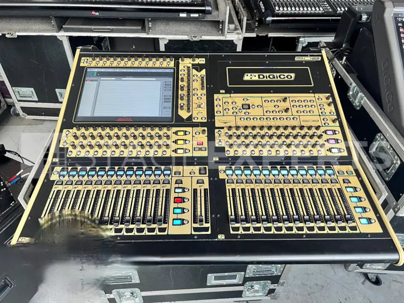 DiGiCo SD8-24 Core 2 Digital Mixing Console – 24 Faders