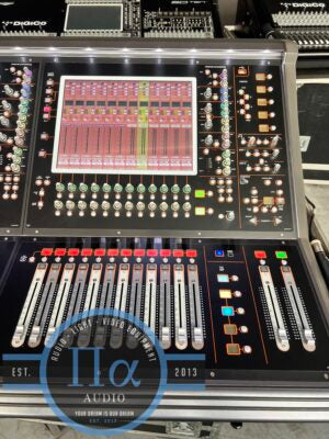 DiGiCo SD12-96 Digital Mixer – Pre-Owned with Flightcase