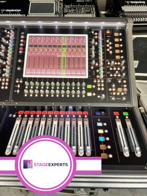 DiGiCo SD12-96 Digital Mixer – Pre-Owned with Flightcase