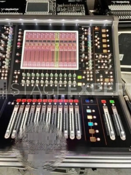 DiGiCo SD12-96 Digital Mixer – Pre-Owned with Flightcase