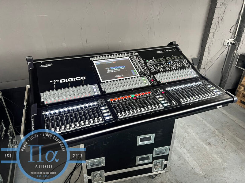 DiGiCo SD10 Digital Mixing Console with Core2 and Waves