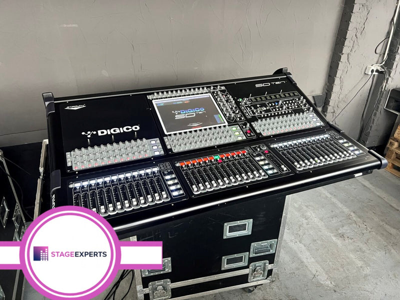 DiGiCo SD10 Digital Mixing Console with Core2 and Waves