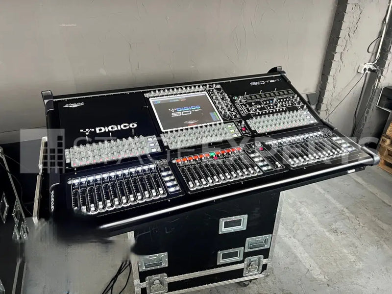 DiGiCo SD10 Core 2 Digital Console with Waves SoundGrid