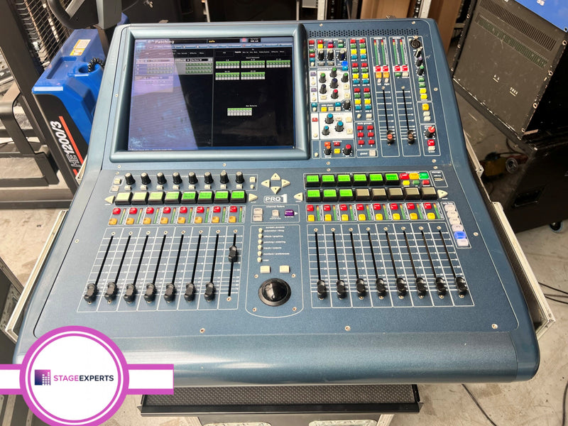 Midas PRO1 48-Channel Digital Mixing Console with Flight Case