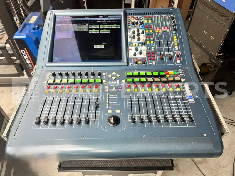 Midas PRO1 48-Channel Digital Console with Flight Case