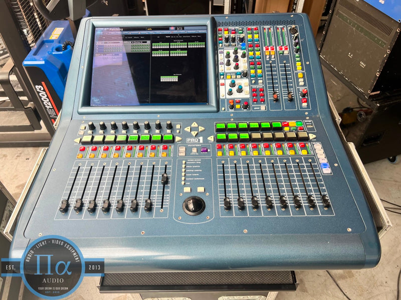 Midas PRO1 48-Channel Digital Mixing Console with Flight Case