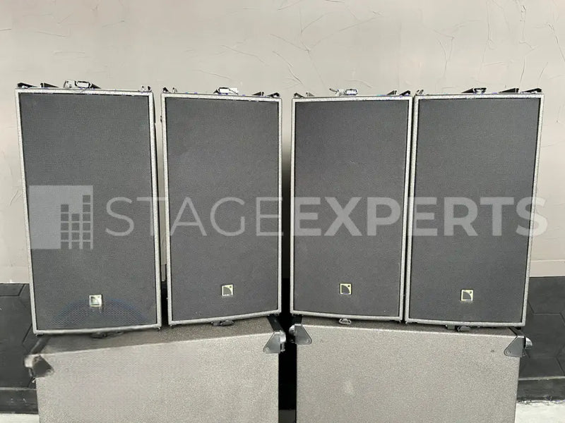 L-Acoustics ARCS Focus Pair with Double Flight Case