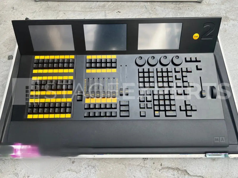 MA Lighting dot2 Lighting Console – Used with Flight Case