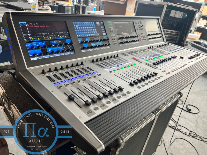 Soundcraft Vi5000 Set – Digital Console with Local Rack