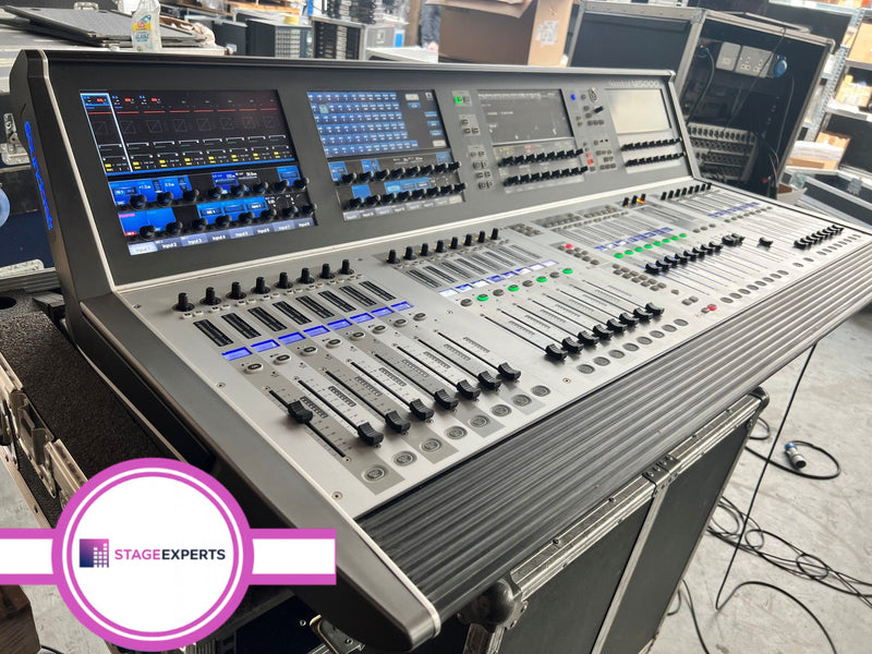 Soundcraft Vi5000 Set – Digital Console & Rack | Stage Experts
