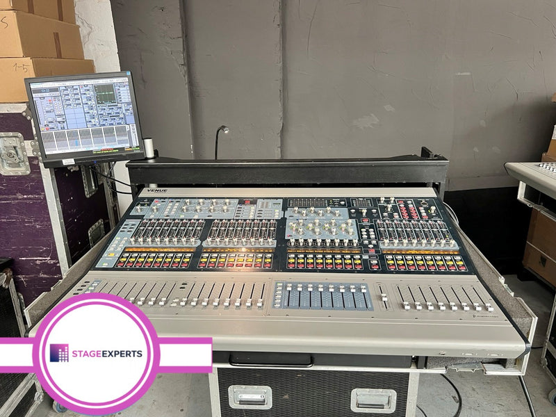Digidesign D-Show Profile Set Digital Mixing Console