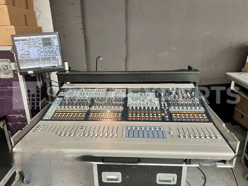 Digidesign D-Show Profile Set Digital Mixing Console