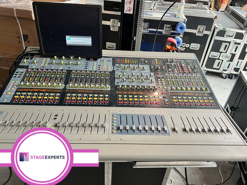 Digidesign VENUE Mix Rack & D‑Show Profile Surface Set – Live