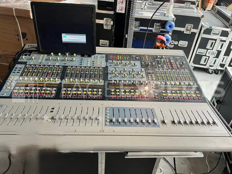 Digidesign VENUE Mix Rack & D‑Show Profile Surface Set – Live