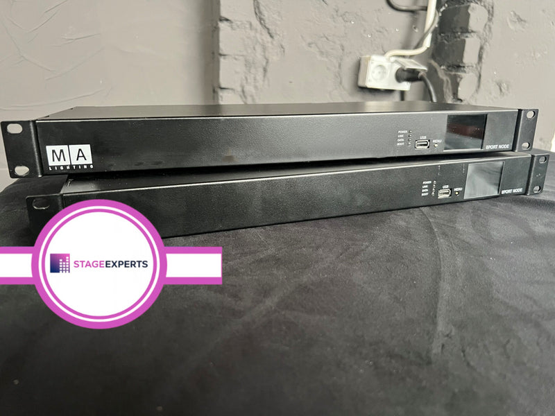 MA Lighting grandMA2 8Port Node – 8 DMX Universes, Art-Net