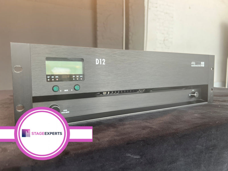 d&b audiotechnik D12 System Amplifier, 2x1200W EP5