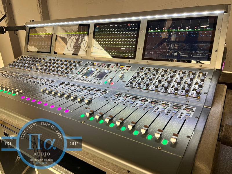 Avid S6L-32D Set – Digital Mixing System with Stage64 & E6L-144