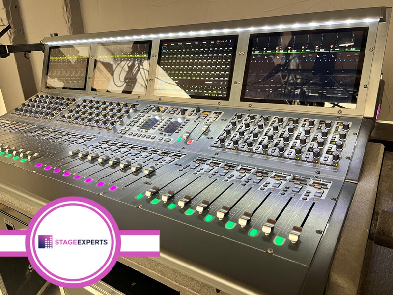Avid S6L-32D Set – Digital Mixing System with Stage64 & E6L-144