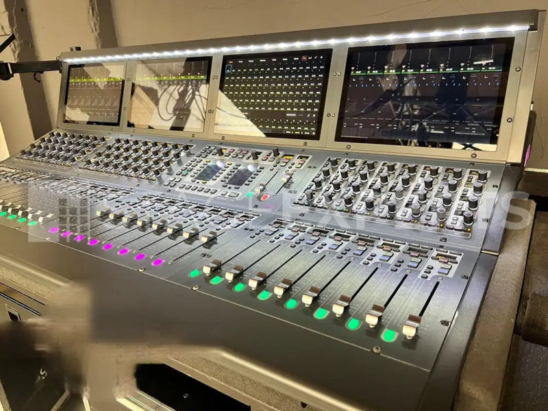 Avid S6L-32D Set with Stage64 & E6L-144 Digital System