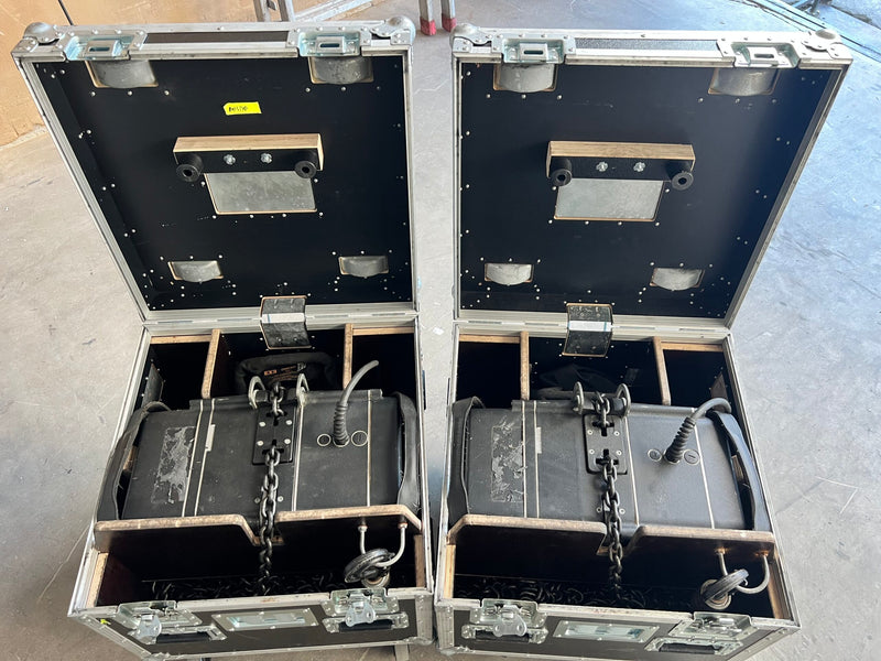 Litec EXE Rise D8+ 1000kg Hoist, 24m Chain + Flightcase