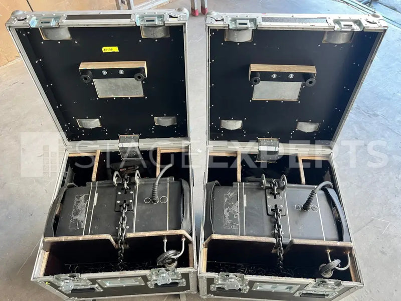 Litec EXE Rise D8+ 1000kg Hoist, 24m Chain + Flightcase