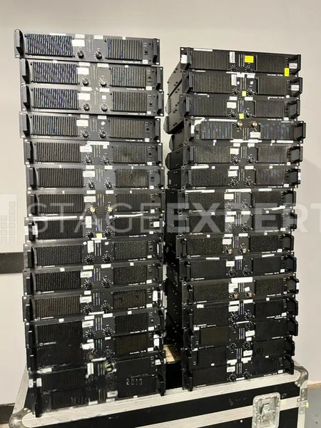 L-Acoustics LA48a Power Amplifier – 2U high-power amp output