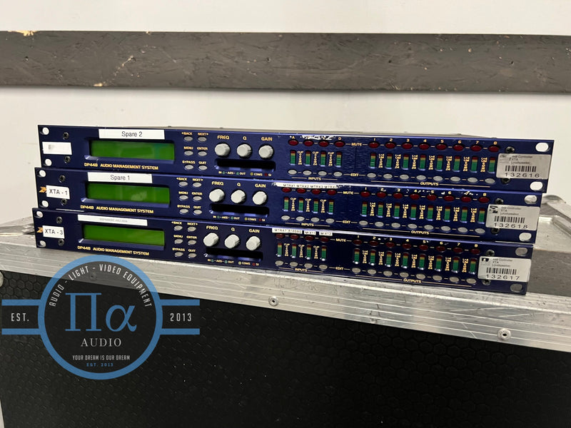 XTA DP448 Loudspeaker Management Processor 4x8 DSP