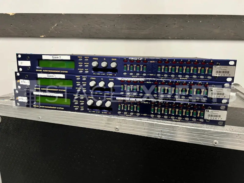 XTA DP448 Loudspeaker Management Processor 4x8 DSP