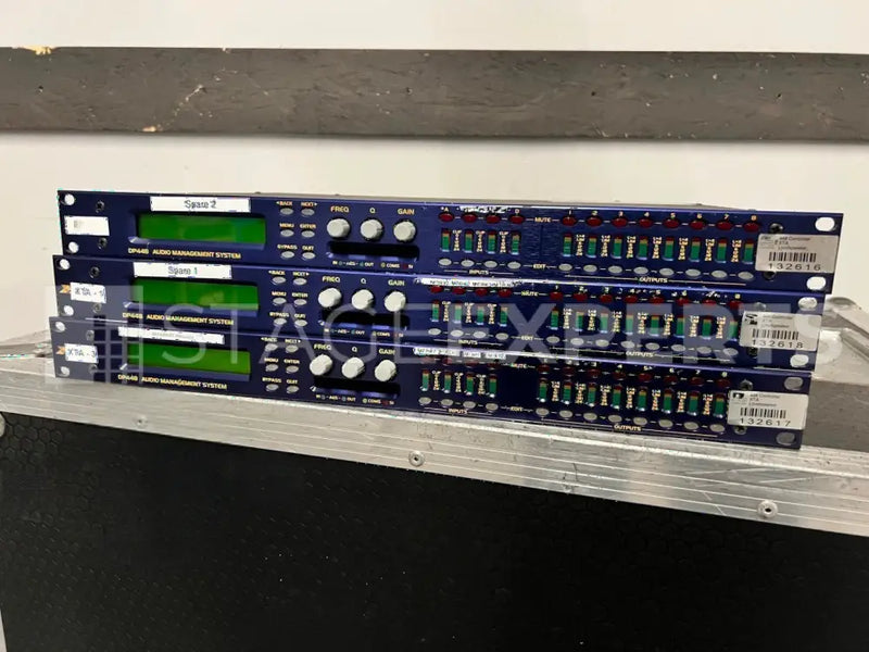 XTA DP448 Speaker Management Processor – 4 In / 8 Out DSP