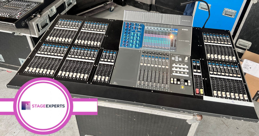Yamaha M7CL-48 + 3x MY16-AUD2 Meterbridge Bundle | Used