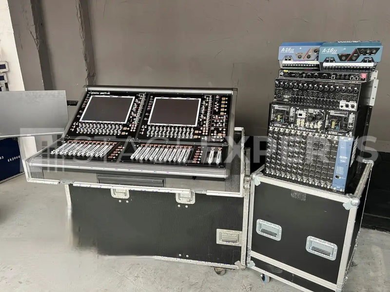 DiGiCo SD12-96 Set with SD-Rack & Aviom Card | Stage Experts