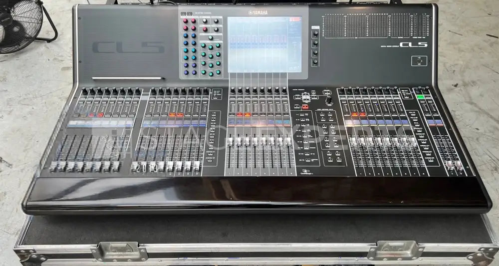 Yamaha CL5 Digital Mixing Console for Live Sound & Install